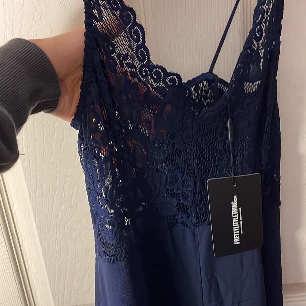 Navy Blue Jumpsuit